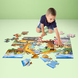 Building Site Floor Puzzle - 48 Pieces