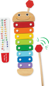 Caterpillar Xylophone