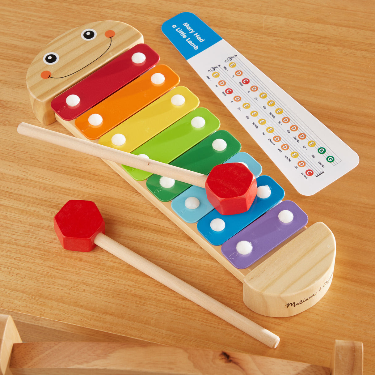 Caterpillar Xylophone