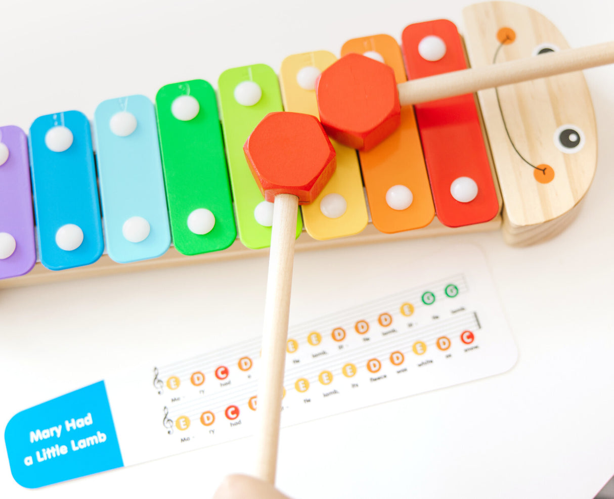 Caterpillar Xylophone