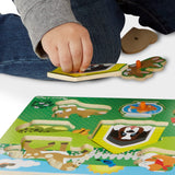 Pets Peg Puzzle - 8 Pieces