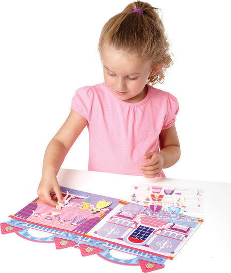 Puffy Stickers Play Set: Princess