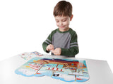 Puffy Stickers Play Set - Pirate