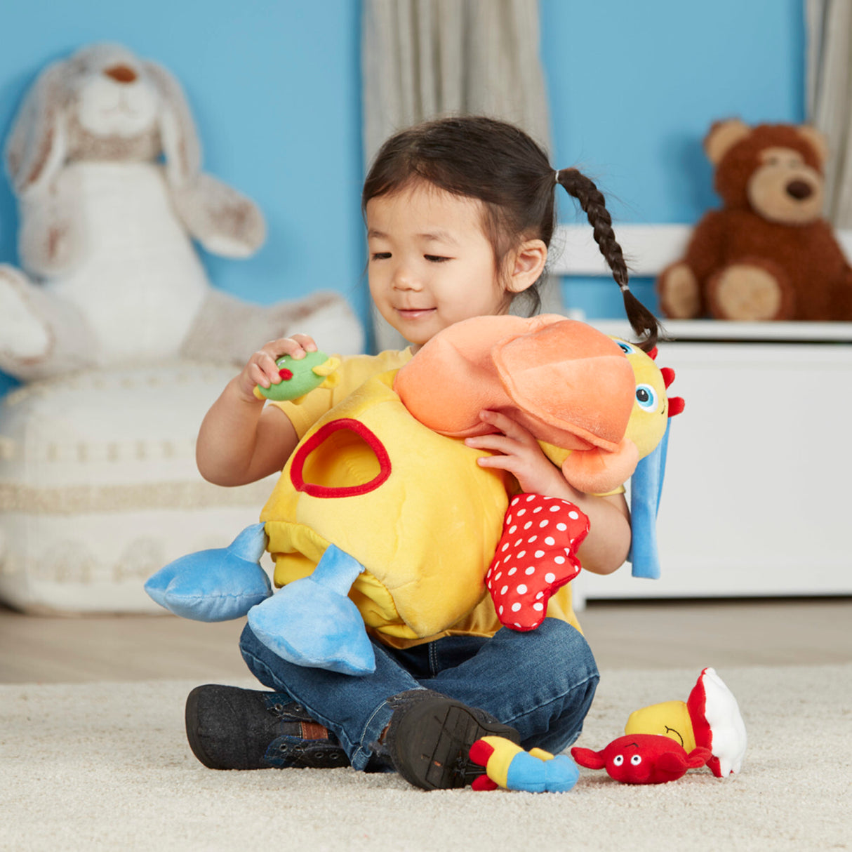 Hungry Pelican Learning Toy
