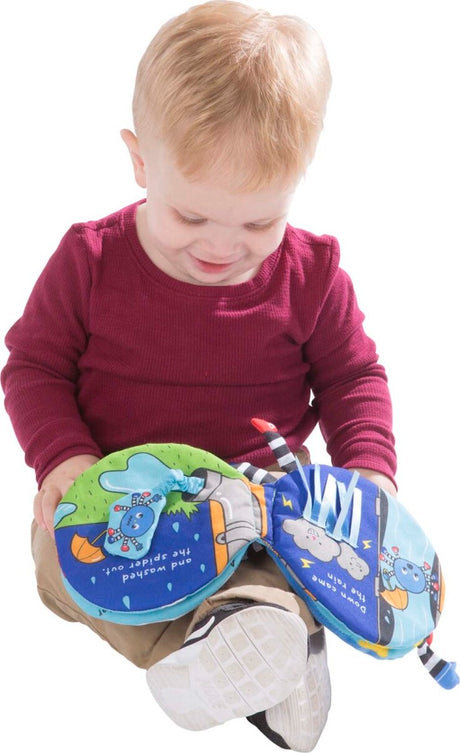 Soft Activity Book - Itsy-Bitsy Spider