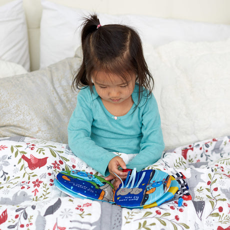 Soft Activity Book - Itsy-Bitsy Spider