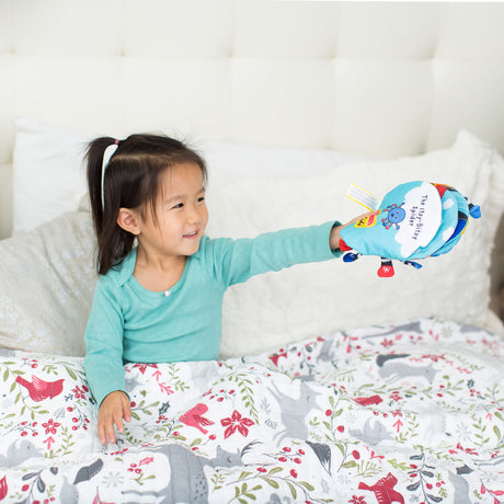 Soft Activity Book - Itsy-Bitsy Spider
