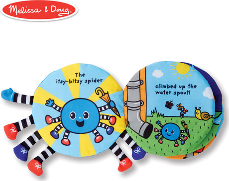 Soft Activity Book - Itsy-Bitsy Spider