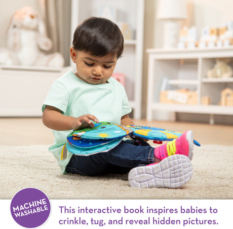 Soft Activity Book - Itsy-Bitsy Spider