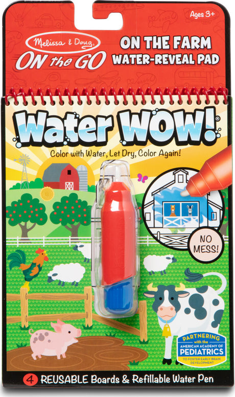 Water Wow! Farm - On the Go Travel Activity