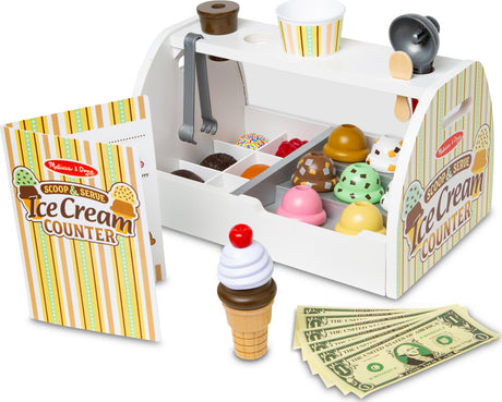 Scoop & Serve Ice Cream Counter