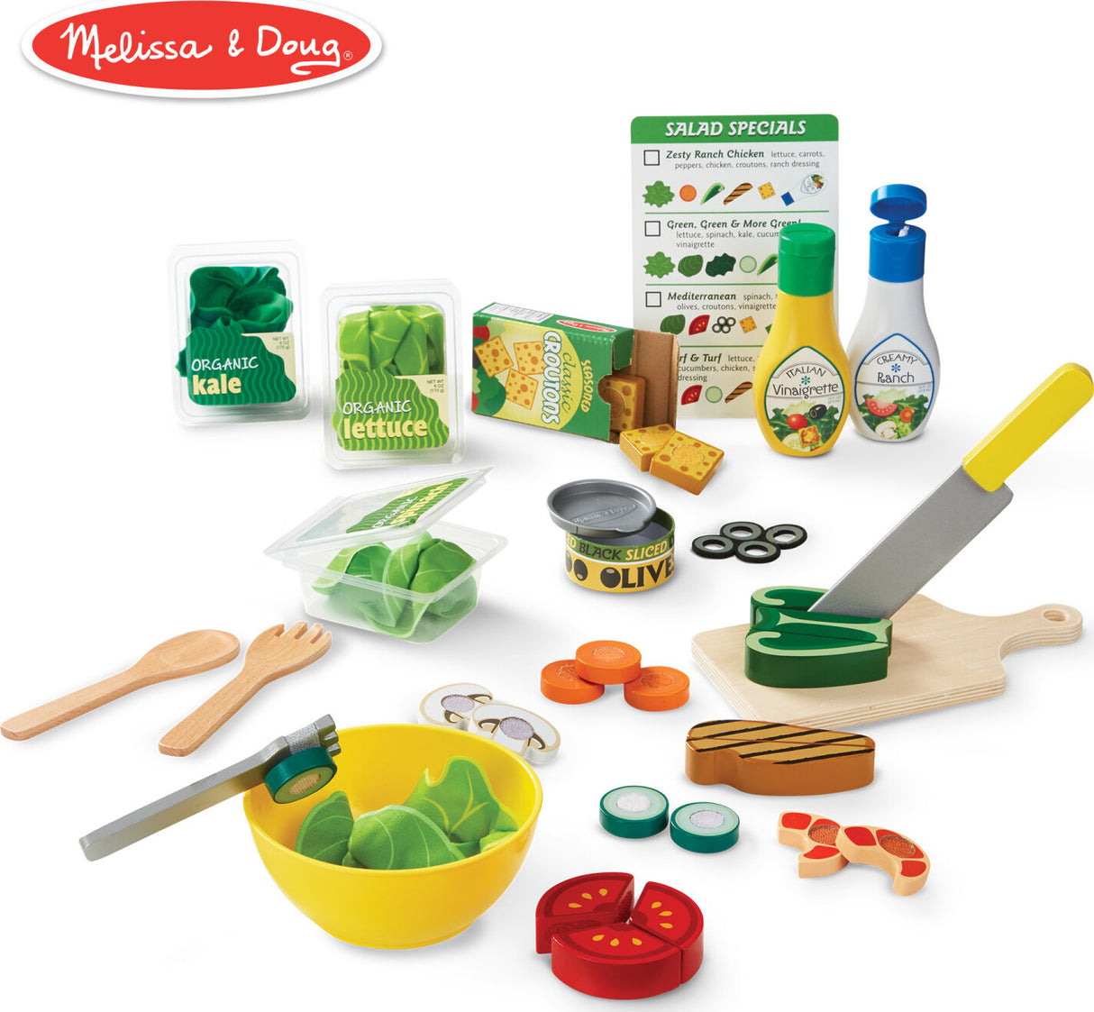 Slice & Toss Salad Set