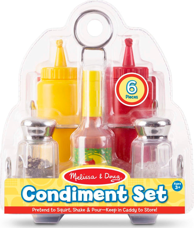 Let's Play House! Condiment Set