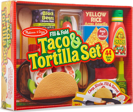 Fill & Fold Taco & Tortilla Set