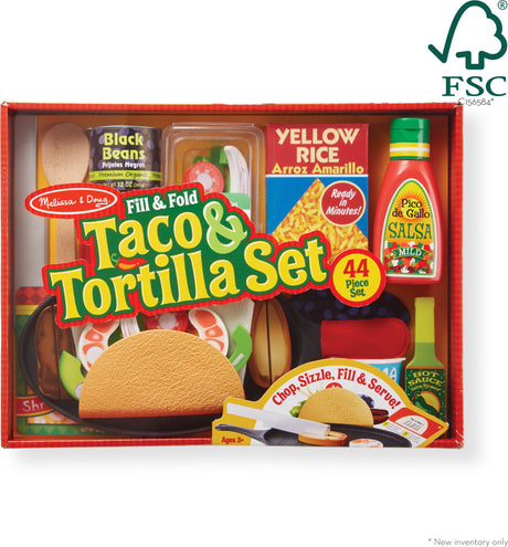 Fill & Fold Taco & Tortilla Set