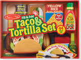 Fill & Fold Taco & Tortilla Set