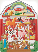 Puffy Sticker Play Set - On the Farm