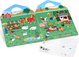 Puffy Sticker Play Set - On the Farm