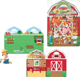 Puffy Sticker Play Set - On the Farm