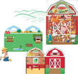 Puffy Sticker Play Set - On the Farm