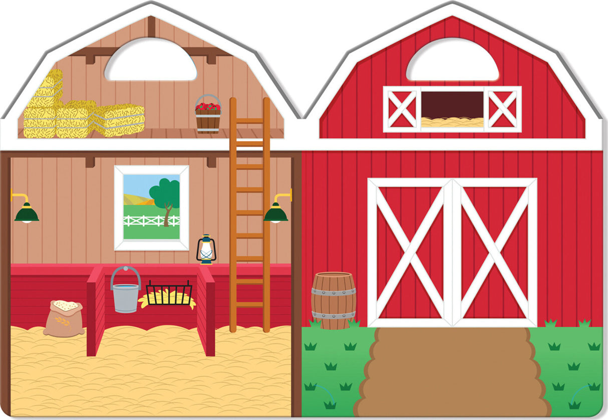 Puffy Sticker Play Set - On the Farm