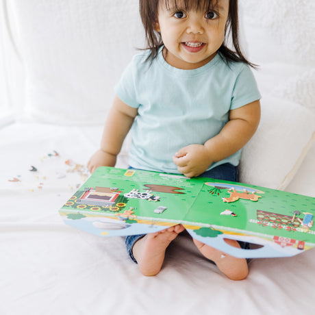 Puffy Sticker Play Set - On the Farm