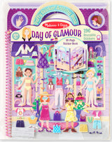 Deluxe Puffy Sticker Album - Day of Glamour