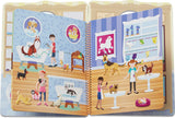 Puffy Sticker Activity Book - Pet Place