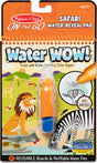 Water Wow! - Safari Water Reveal Pad - ON the GO Travel Activity