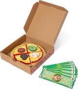 Top & Bake Pizza Counter - Wooden Play Food