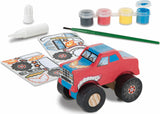 Created by Me! Monster Truck Wooden Craft Kit