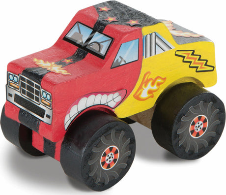 Created by Me! Monster Truck Wooden Craft Kit