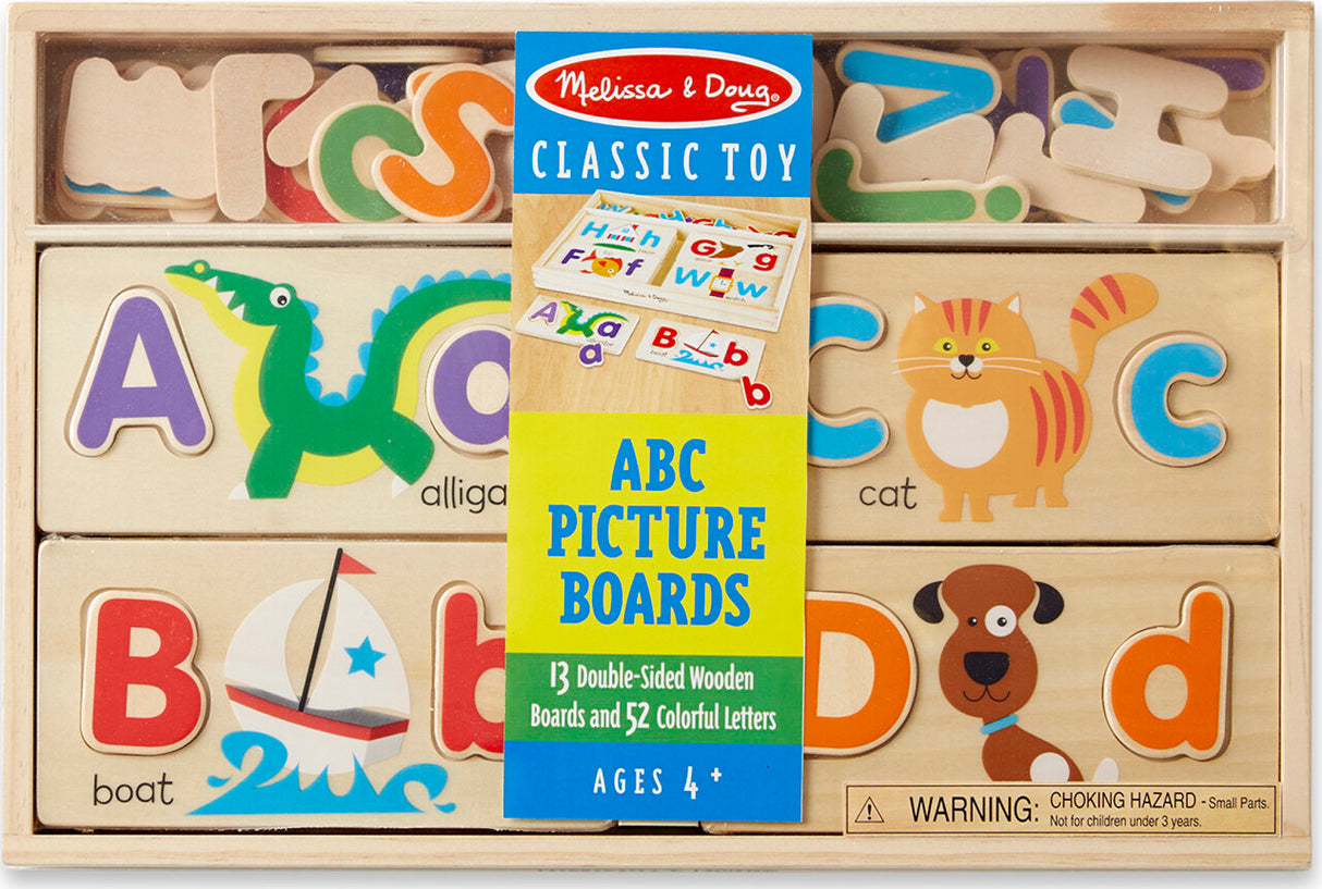 ABC Picture Boards