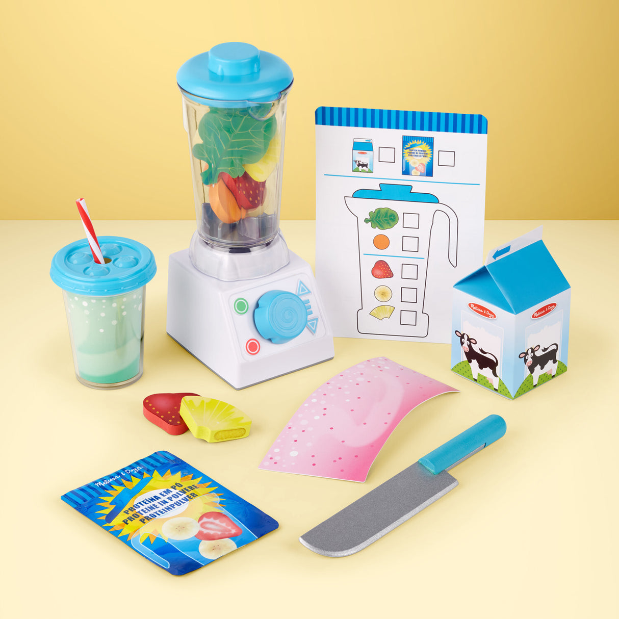 Smoothie Maker Blender Set