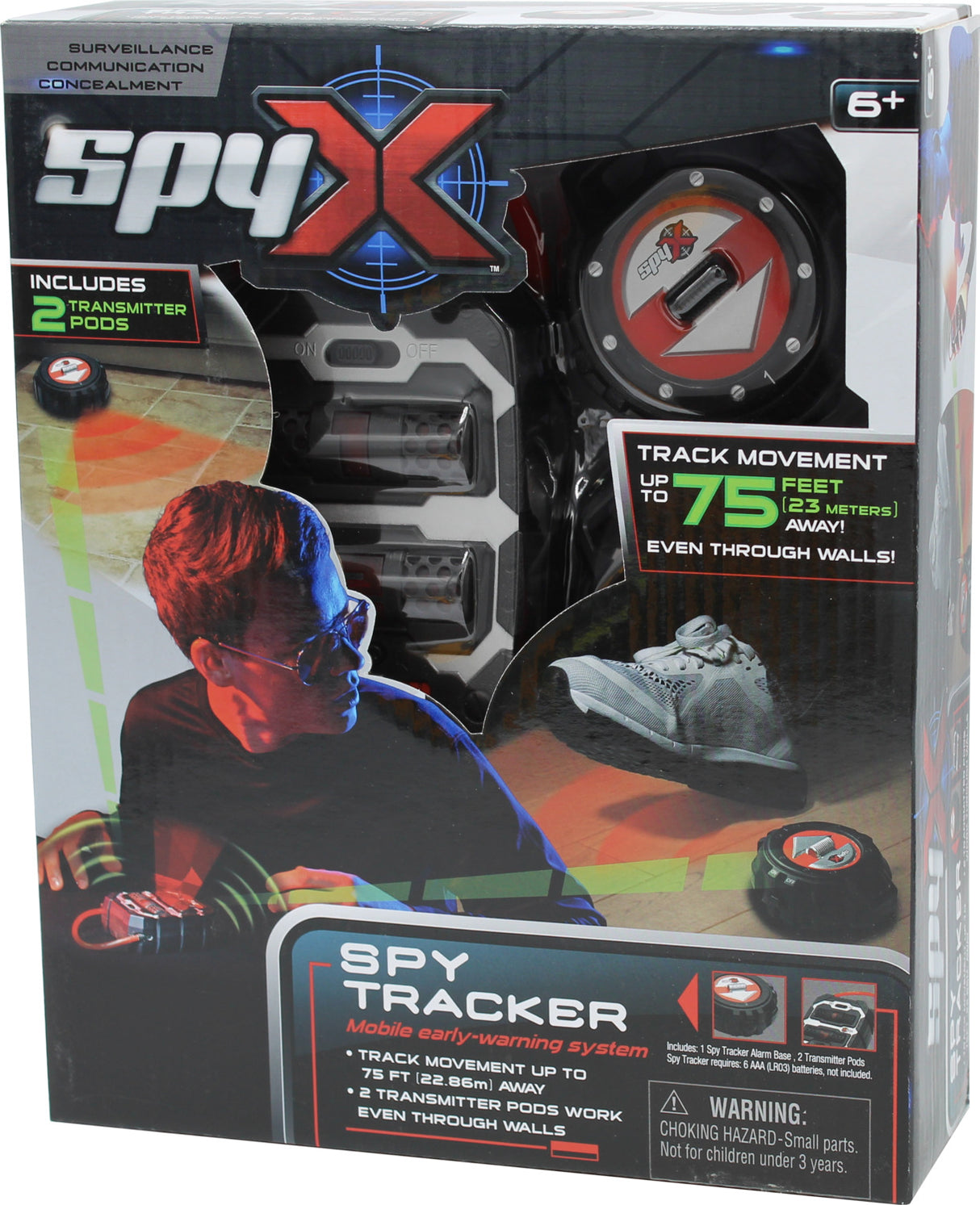 Spy Tracker