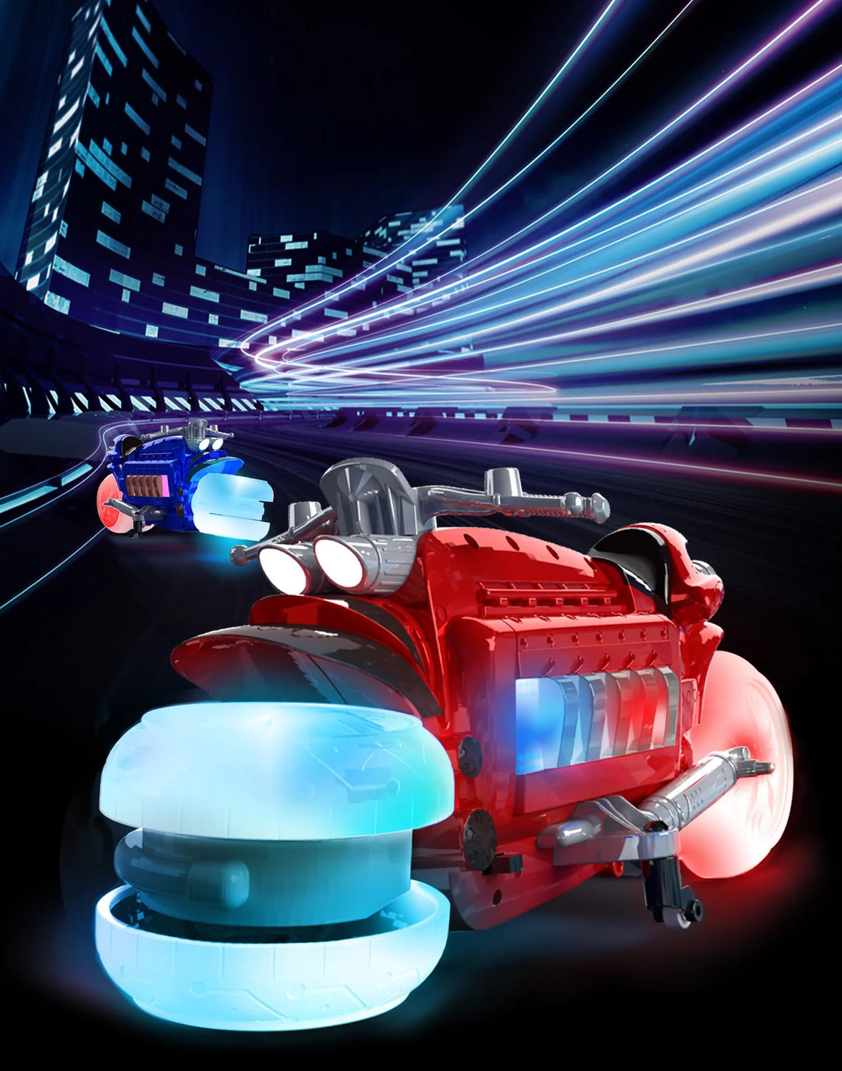 HoverCycle (red)