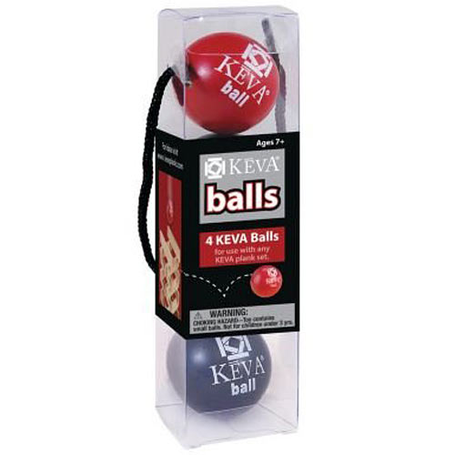 KEVA Balls 4-Pack