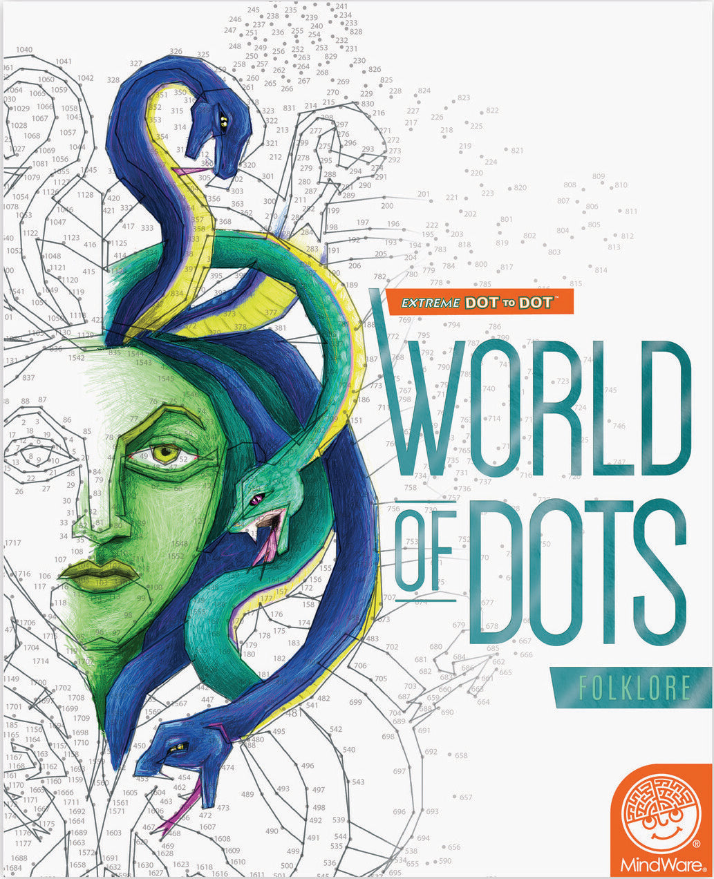 Extreme Dot To Dot: World Of Dots-Folklo