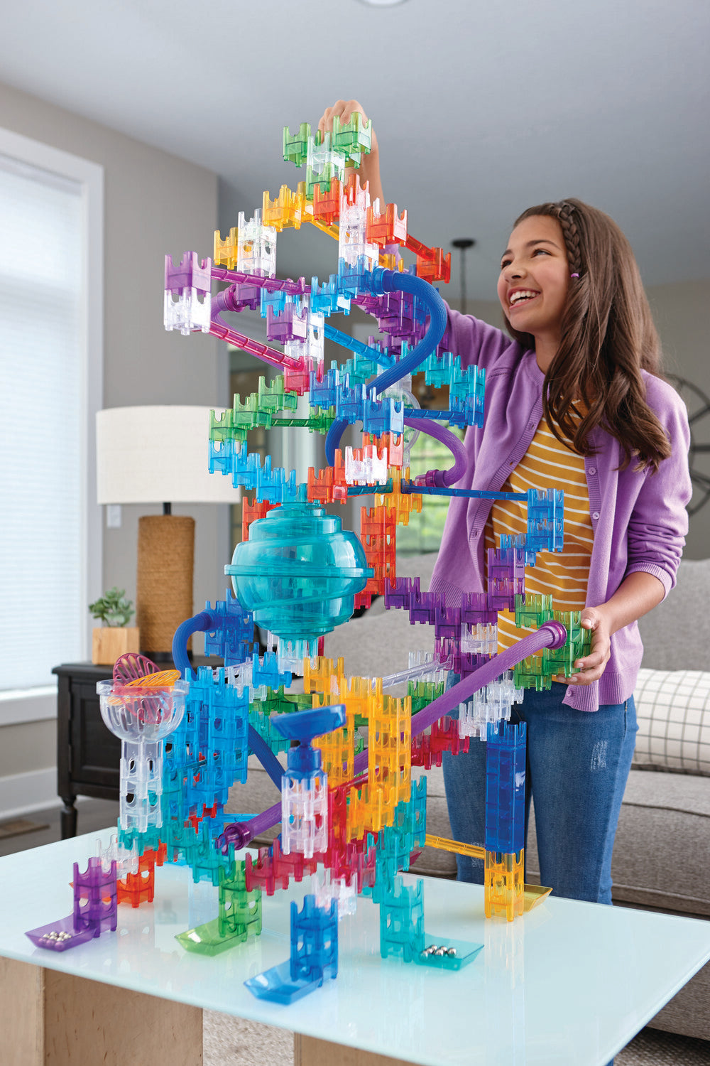 Q-BA-MAZE: COLOSSAL STUNT SET – Toys on the Square