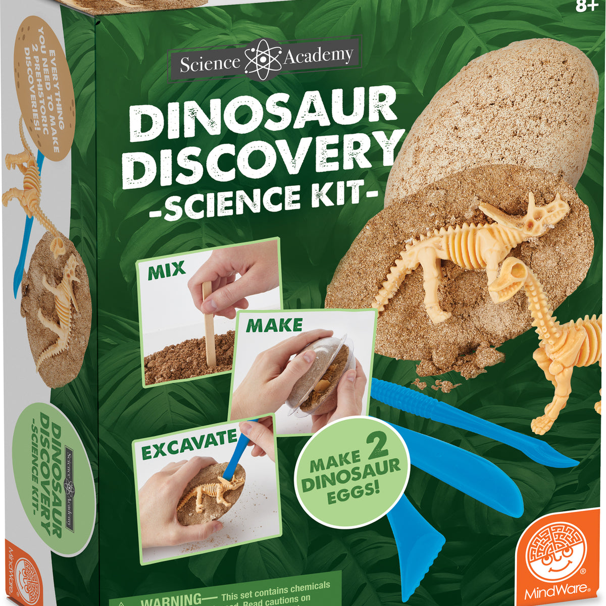 Dinosaur Discovery Science Kit – Toys on the Square