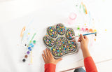 Paint Your Own Stepping Stone: Paw Print