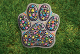 Paint Your Own Stepping Stone: Paw Print