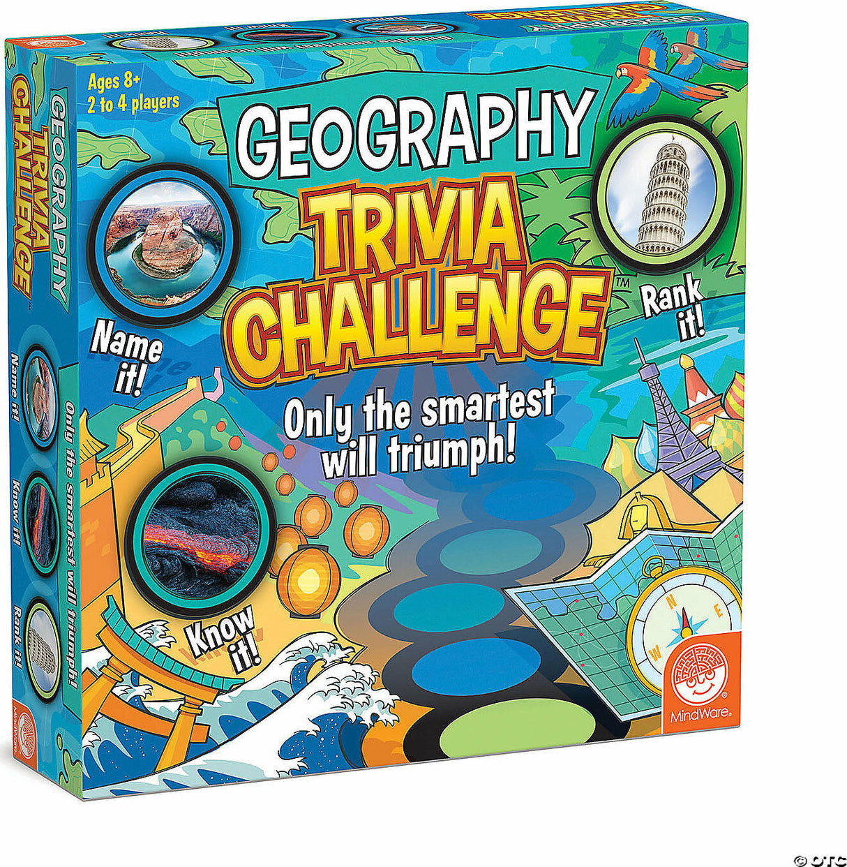 Geography Trivia Challenge