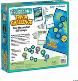 Geography Trivia Challenge