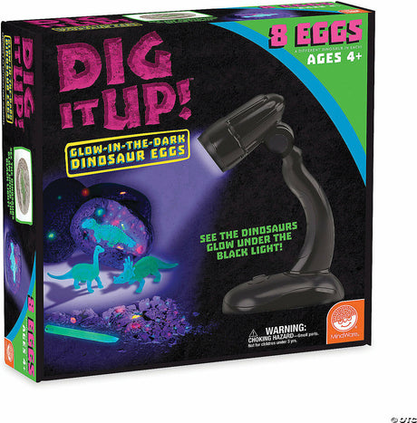 Dig It Up! Glow-in-the-Dark Dinosaurs