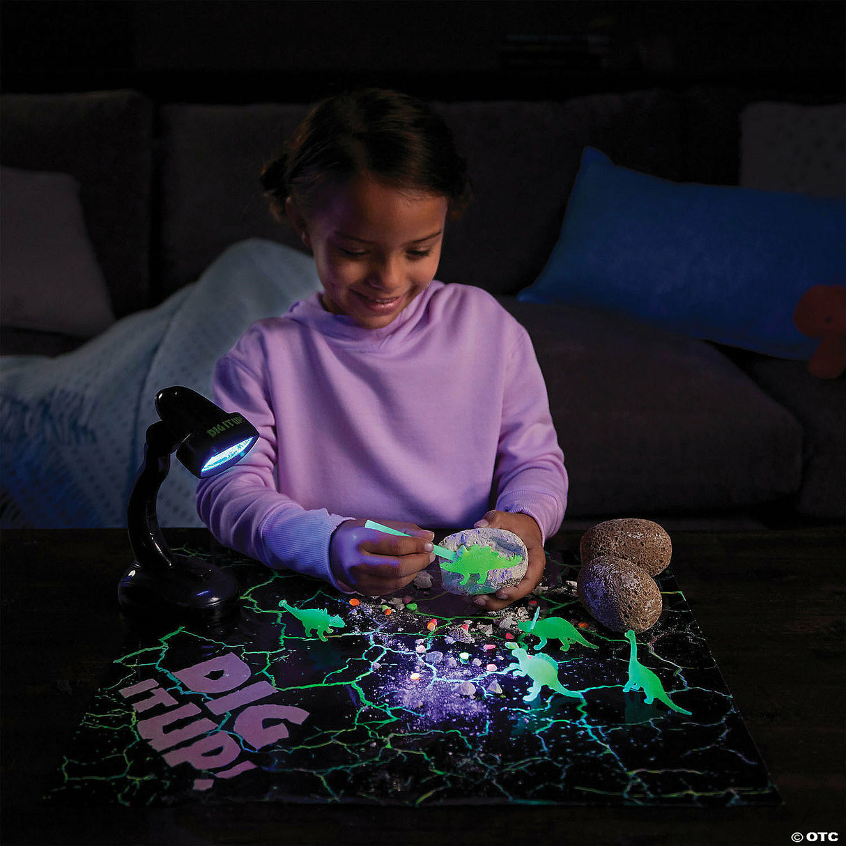 Dig It Up! Glow-in-the-Dark Dinosaurs