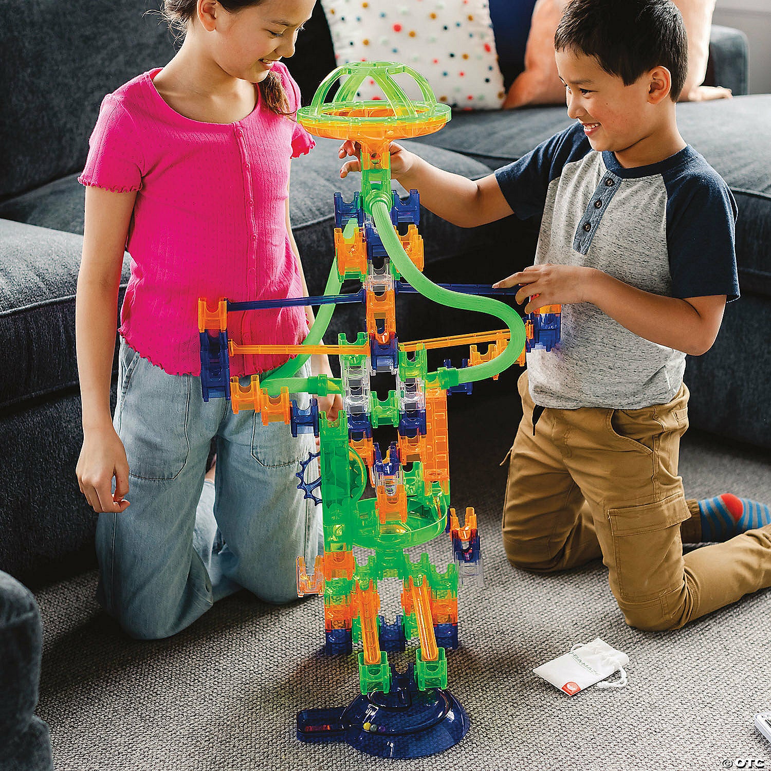 Q-BA-MAZE: GRAND PRIX RACING SET – Toys on the Square