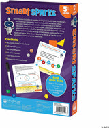 Smart Sparks Brainy Puzzles: Grade 5