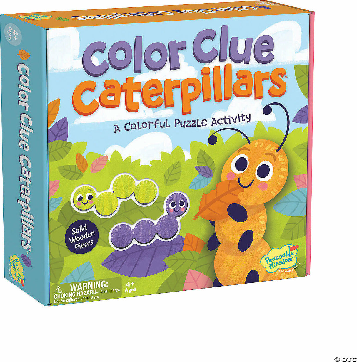 Color Clue Caterpillars