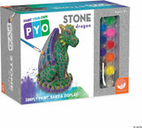 Paint Your Own Stone Dragon